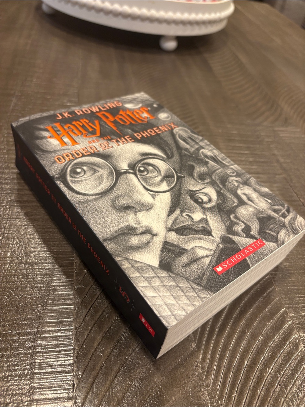 Harry Potter and the Order of the Phoenix — Scholastic Paperback